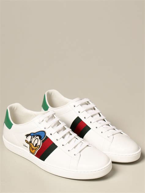 gucci dinald duck|Gucci disney Donald Duck shoes.